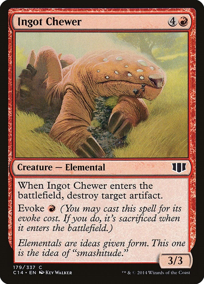 Ingot Chewer (179) [C14] - MTG Single