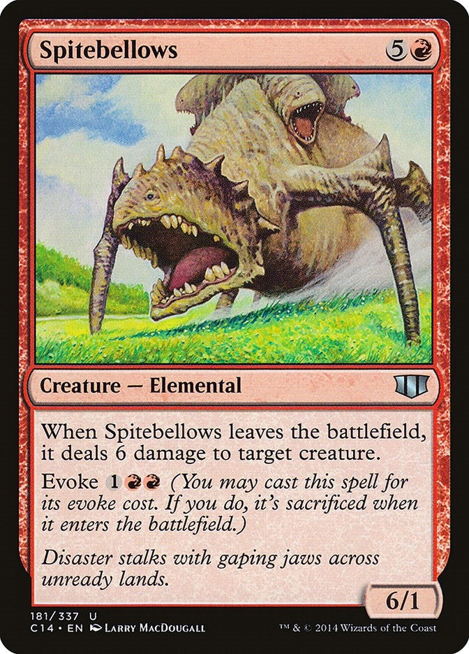 Spitebellows (181) [C14] - MTG Single