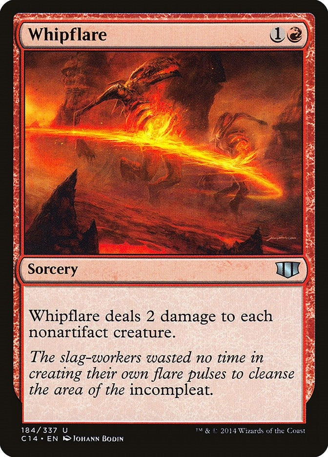 Whipflare (184) [C14] - MTG Single