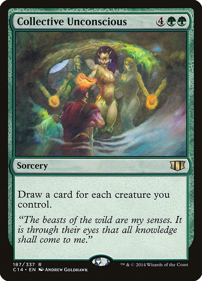 Collective Unconscious (187) [C14] - MTG Single