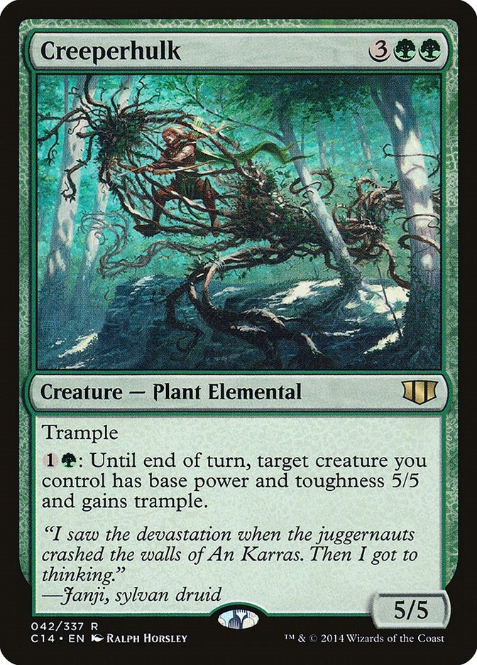 Creeperhulk (42) [C14] - MTG Single