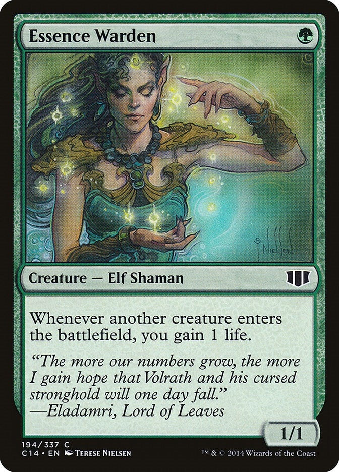 Essence Warden (194) [C14] - MTG Single