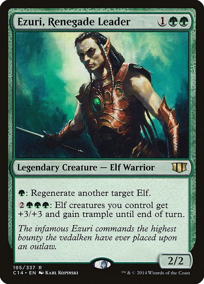 Ezuri Renegade Leader (195) [C14] - MTG Single