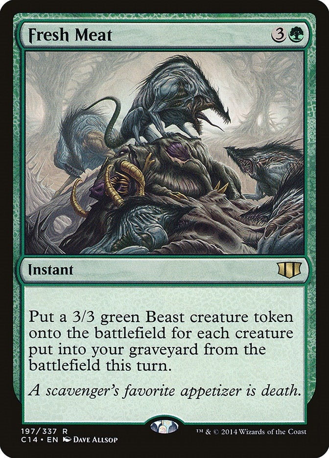 Fresh Meat (197) [C14] - MTG Single