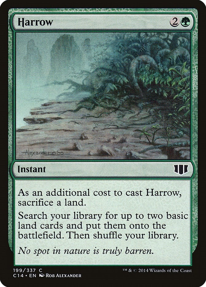 Harrow (199) [C14] - MTG Single