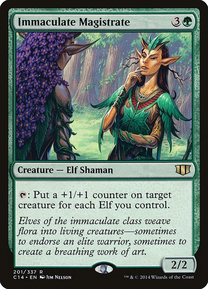 Immaculate Magistrate (201) [C14] - MTG Single