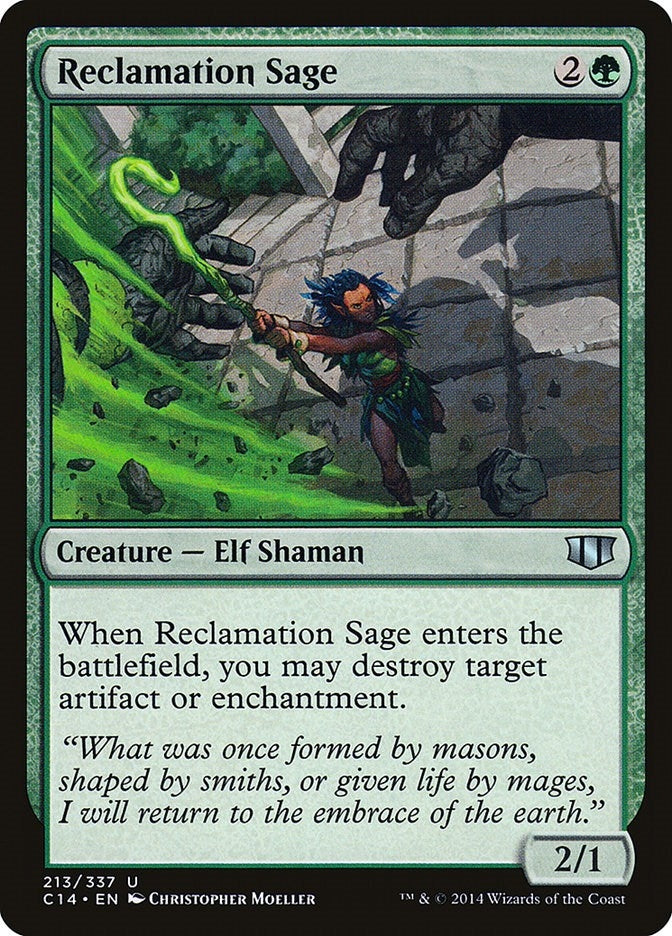Reclamation Sage (213) [C14] - MTG Single