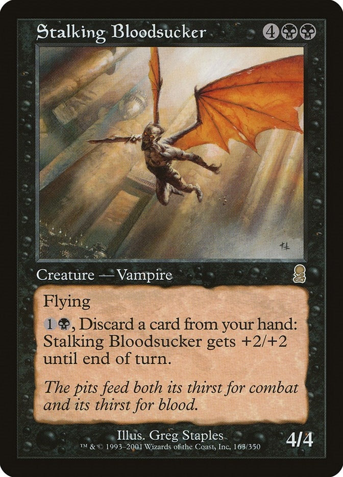 Stalking Bloodsucker (163) [ODY] - MTG Single