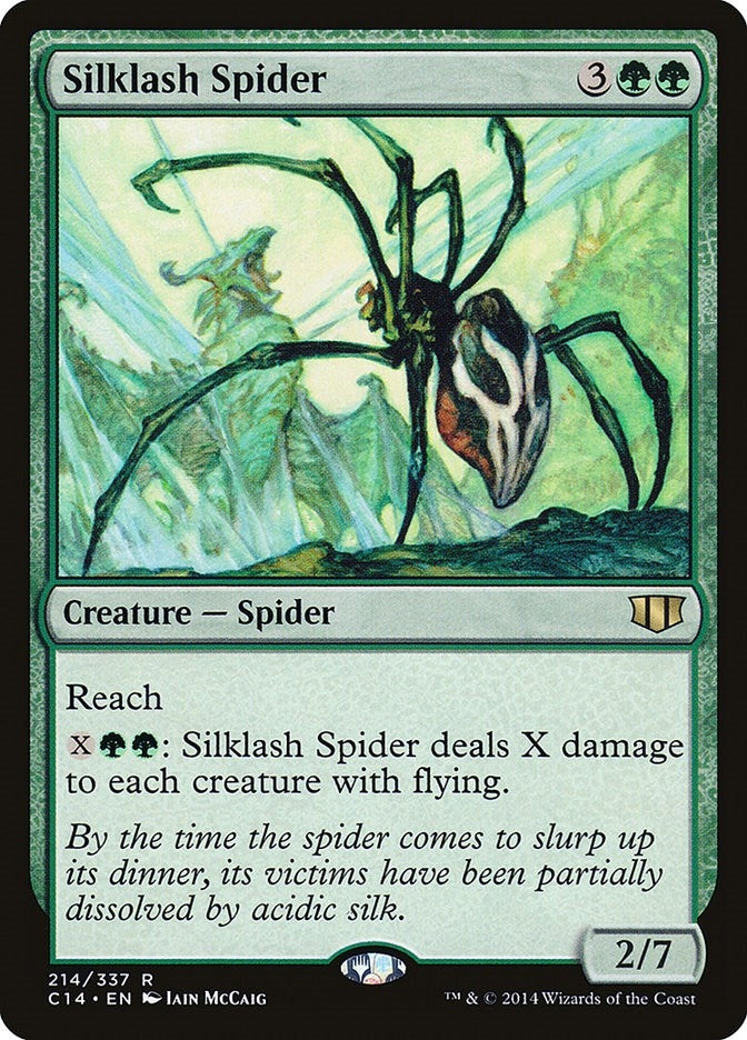 Silklash Spider (214) [C14] - MTG Single