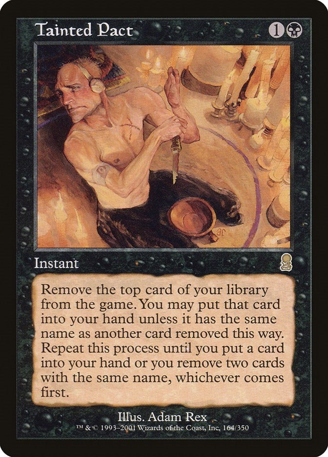 Tainted Pact (164) [ODY] - MTG Single