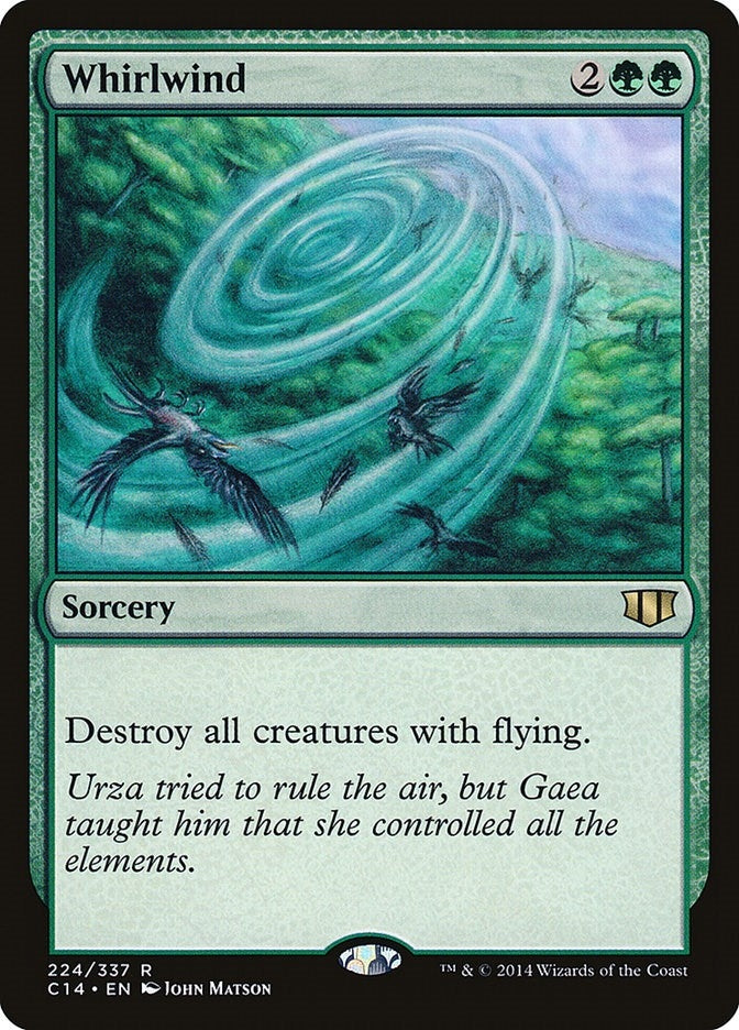 Whirlwind (224) [C14] - MTG Single