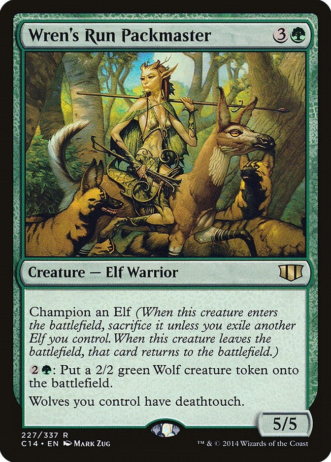 Wren’s Run Packmaster (227) [C14] - MTG Single