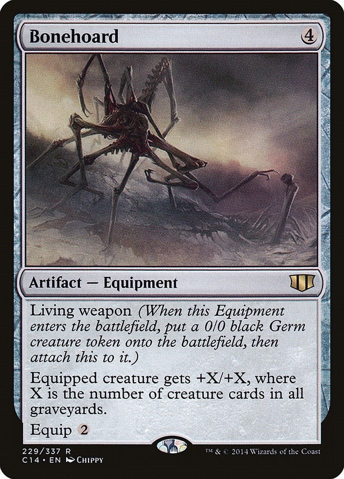 Bonehoard (229) [C14] - MTG Single