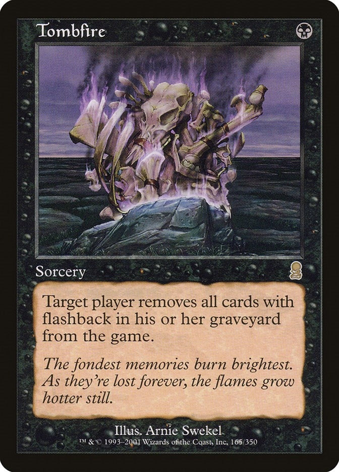Tombfire (165) [ODY] - MTG Single