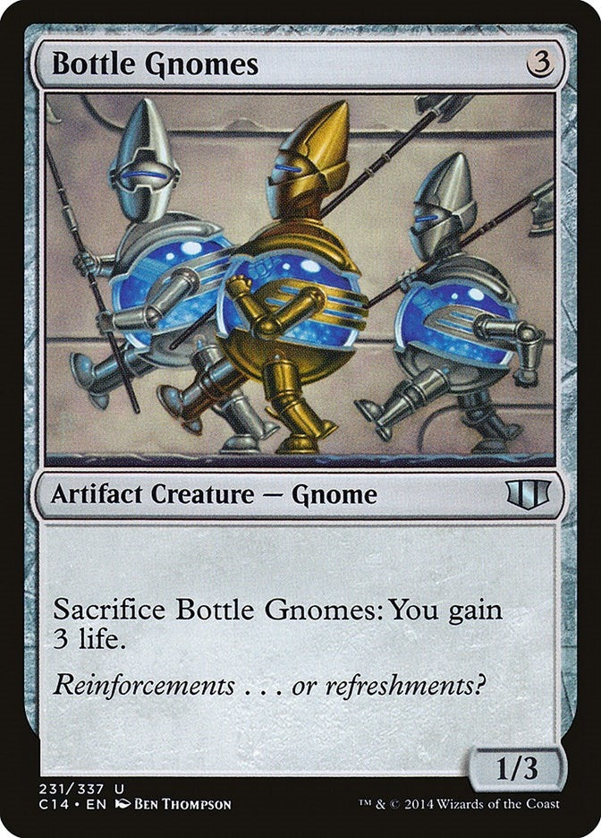 Bottle Gnomes (231) [C14] - MTG Single