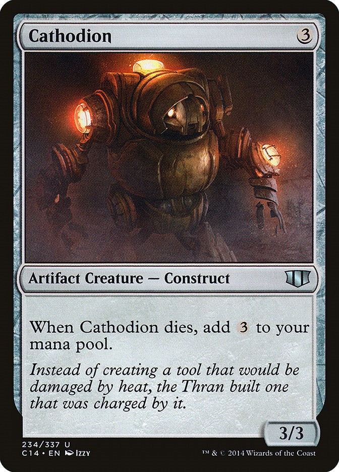 Cathodion (234) [C14] - MTG Single