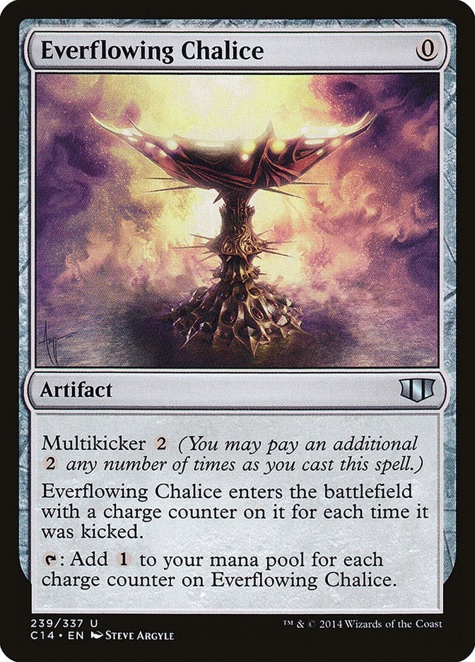 Everflowing Chalice (239) [C14] - MTG Single
