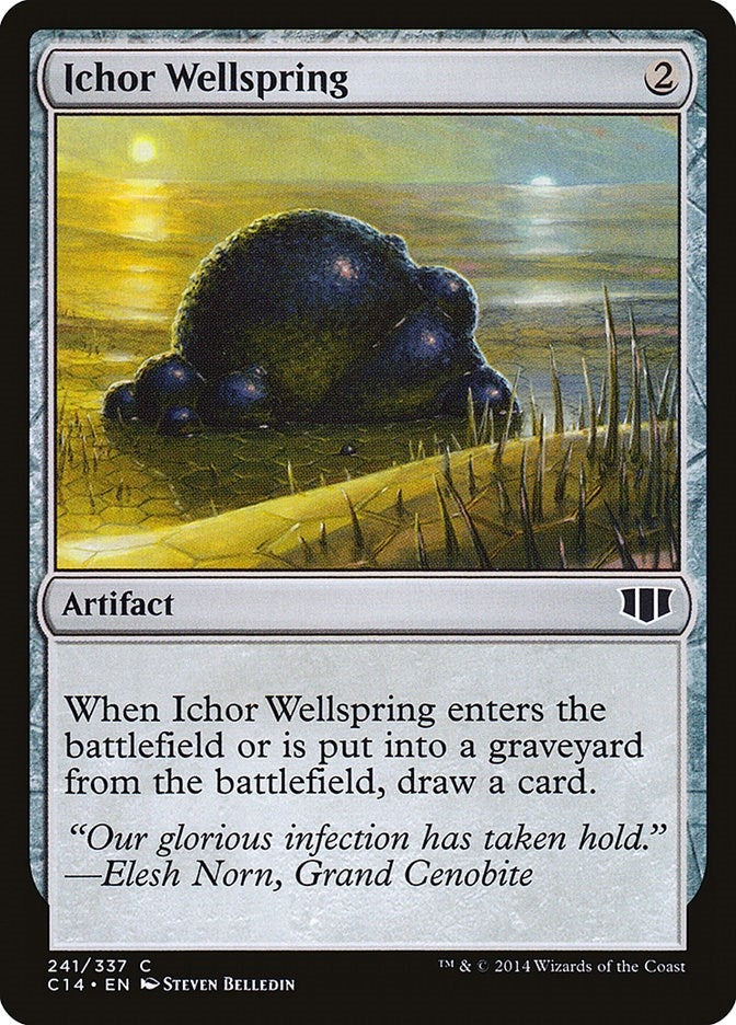 Ichor Wellspring (241) [C14] - MTG Single