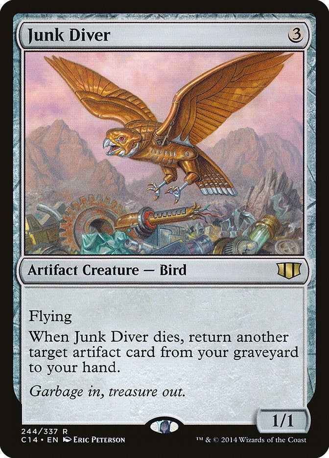 Junk Diver (244) [C14] - MTG Single