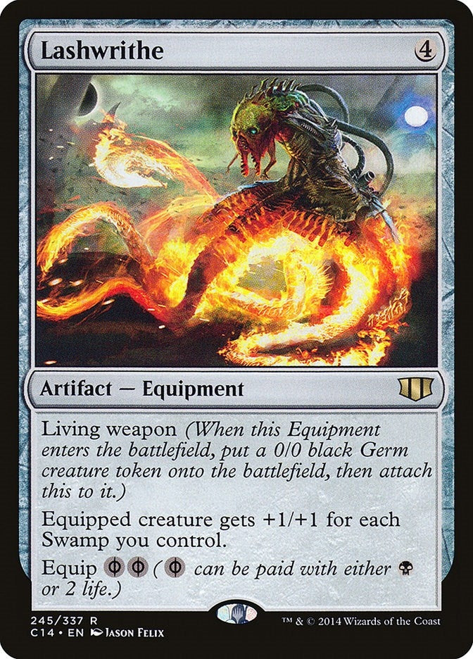 Lashwrithe (245) [C14] - MTG Single