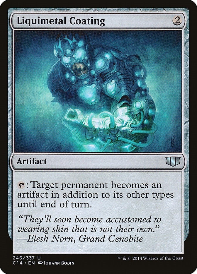 Liquimetal Coating (246) [C14] - MTG Single