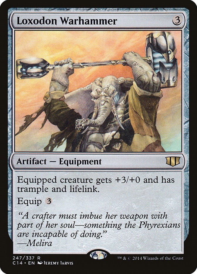 Loxodon Warhammer (247) [C14] - MTG Single