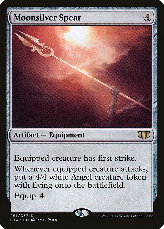 Moonsilver Spear (251) [C14] - MTG Single
