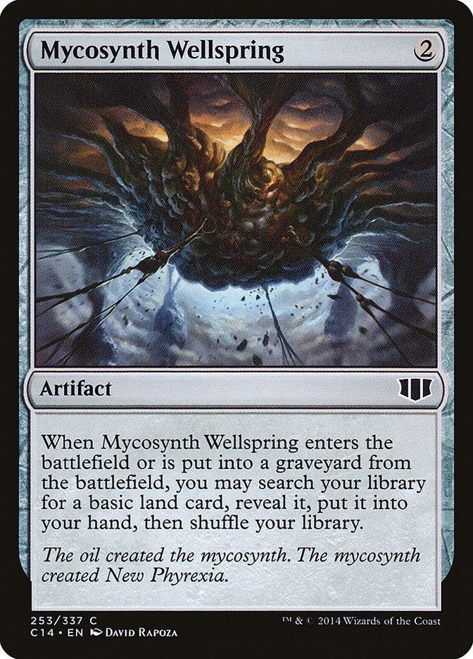 Mycosynth Wellspring (253) [C14] - MTG Single
