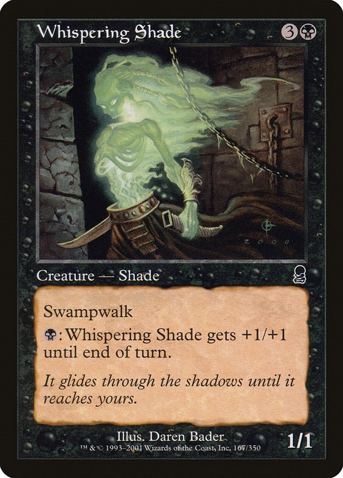 Whispering Shade (167) [ODY] - MTG Single