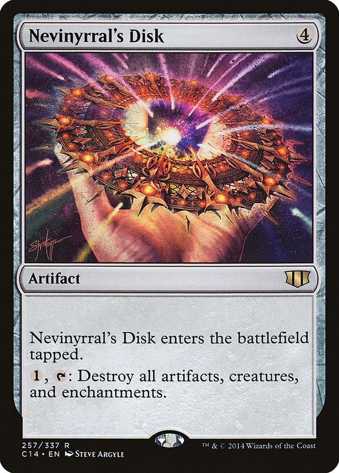 Nevinyrral’s Disk (257) [C14] - MTG Single