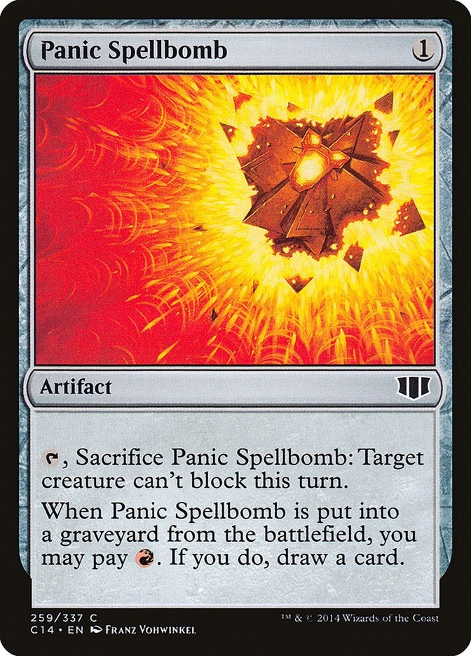 Panic Spellbomb (259) [C14] - MTG Single