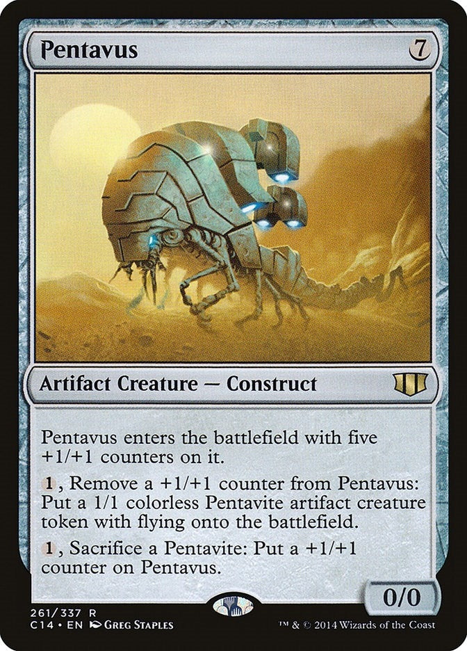 Pentavus (261) [C14] - MTG Single