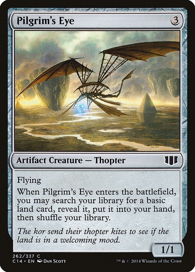 Pilgrim’s Eye (262) [C14] - MTG Single