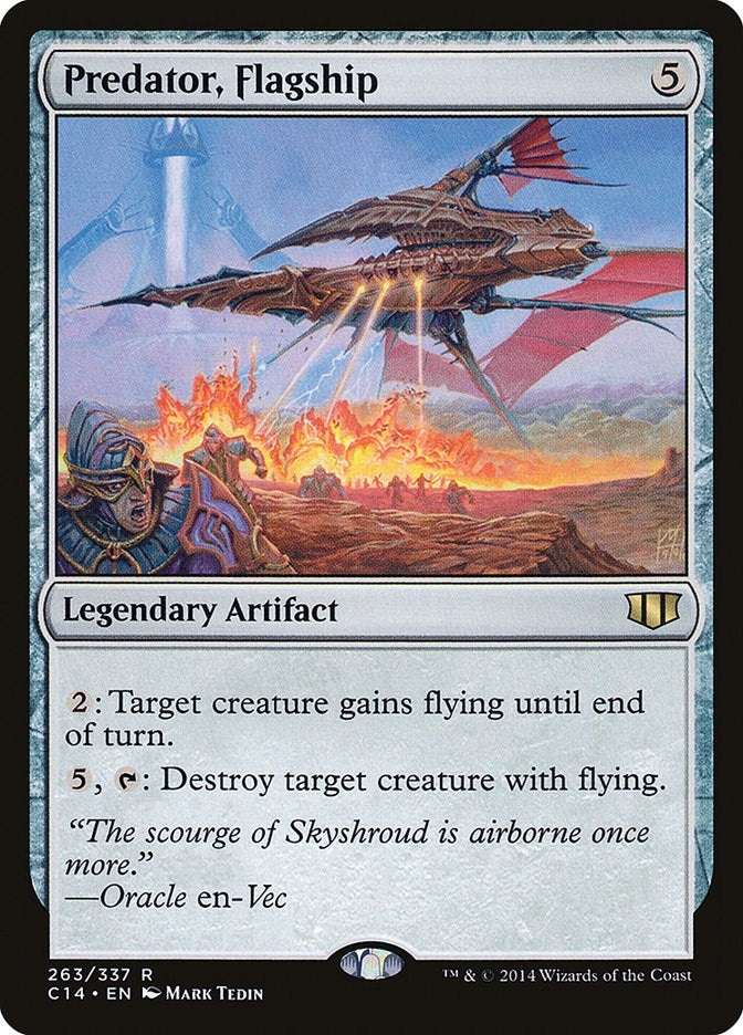 Predator Flagship (263) [C14] - MTG Single