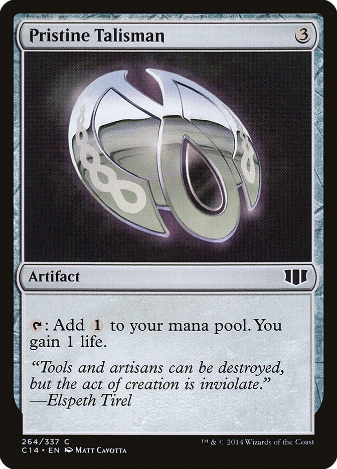 Pristine Talisman (264) [C14] - MTG Single