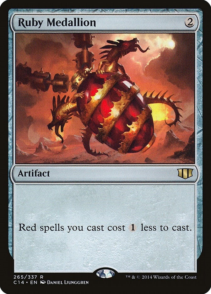 Ruby Medallion (265) [C14] - MTG Single