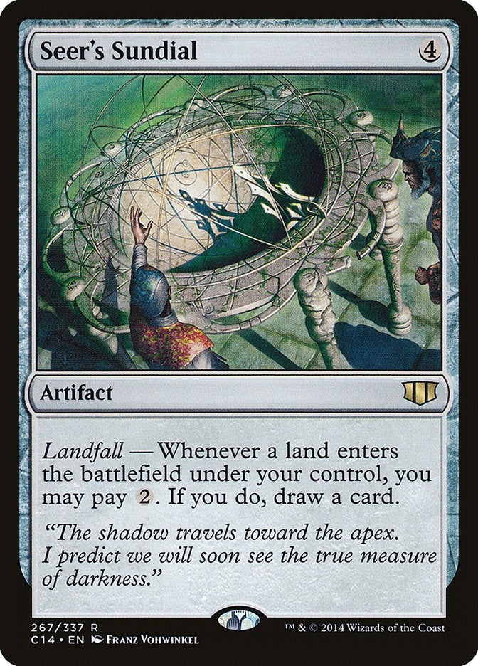 Seer’s Sundial (267) [C14] - MTG Single