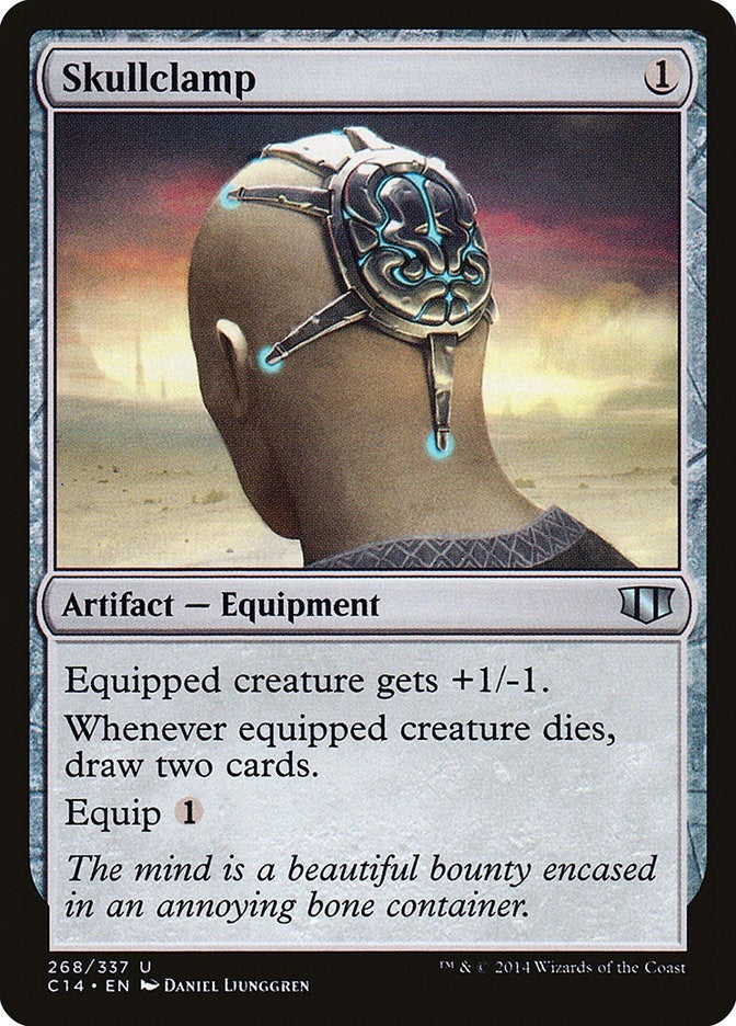 Skullclamp (268) [C14] - MTG Single