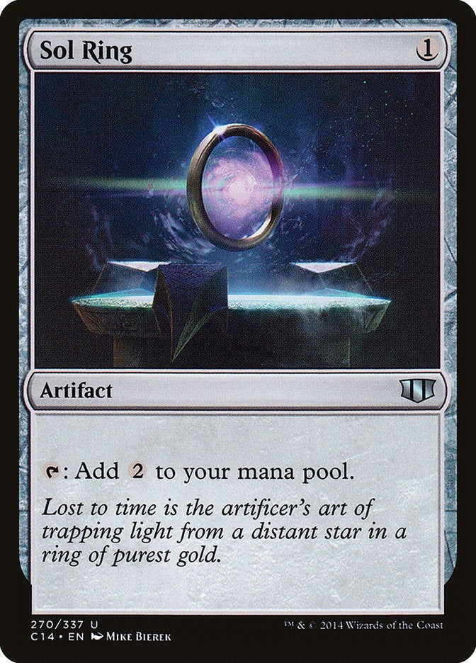 Sol Ring (270) [C14] - MTG Single