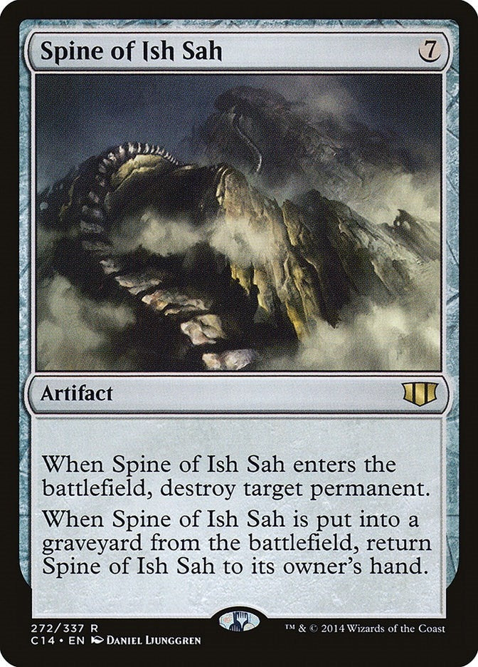 Spine of Ish Sah (272) [C14] - MTG Single