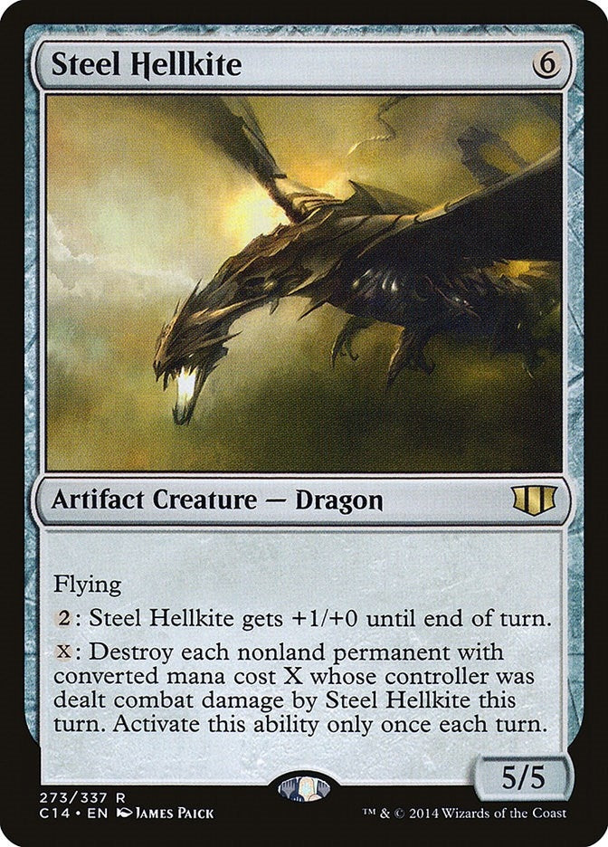 Steel Hellkite (273) [C14] - MTG Single