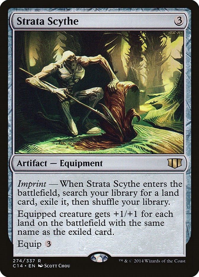 Strata Scythe (274) [C14] - MTG Single