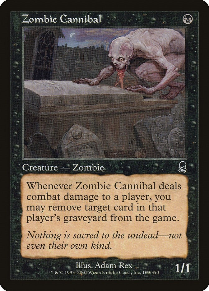 Zombie Cannibal (169) [ODY] - MTG Single