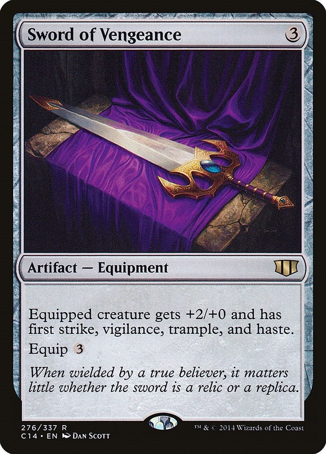 Sword of Vengeance (276) [C14] - MTG Single
