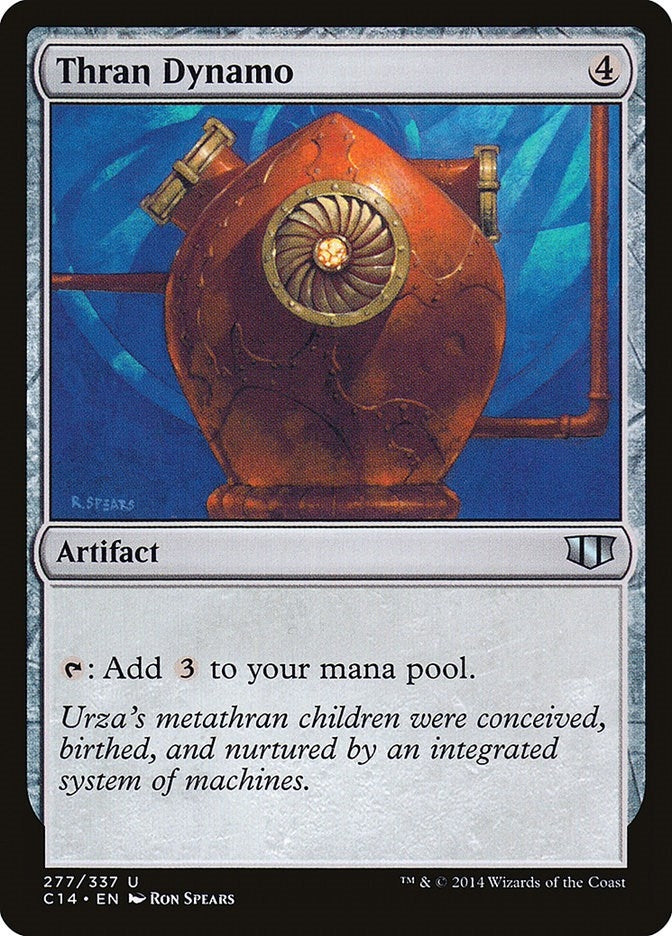 Thran Dynamo (277) [C14] - MTG Single
