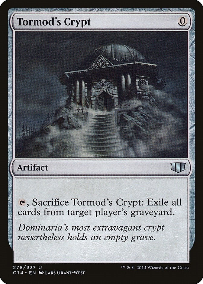 Tormod’s Crypt (278) [C14] - MTG Single