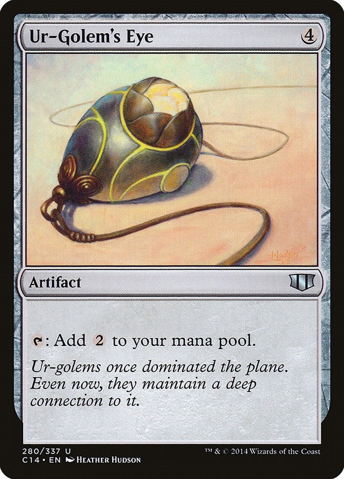 Ur-Golem’s Eye (280) [C14] - MTG Single