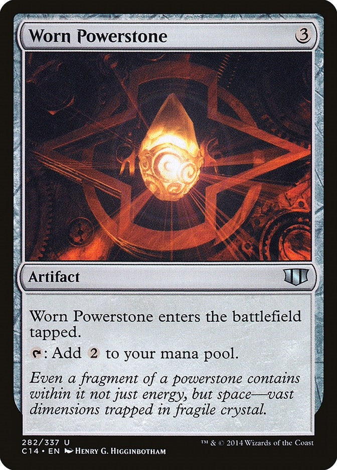 Worn Powerstone (282) [C14] - MTG Single