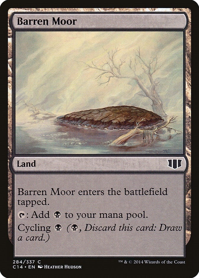 Barren Moor (284) [C14] - MTG Single