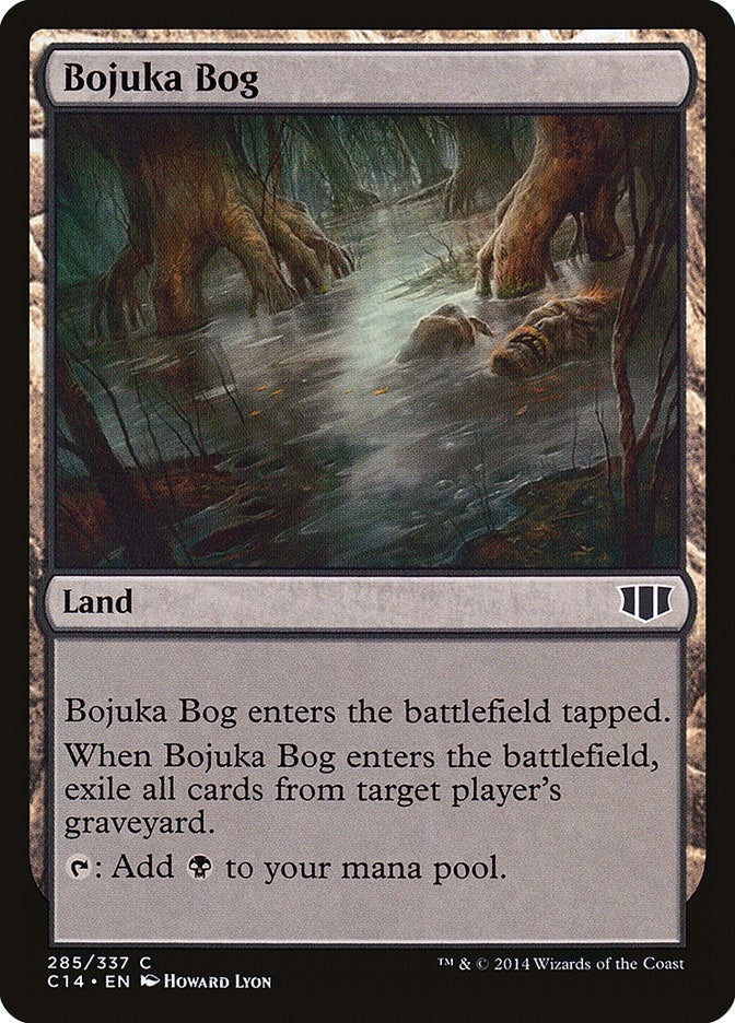 Bojuka Bog (285) [C14] - MTG Single